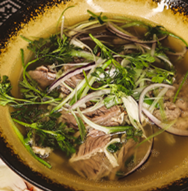 YUM YUM PHỞ BỎ CHÍN