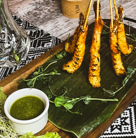 GIÁ XÀO KREWETKI BLACK TIGER